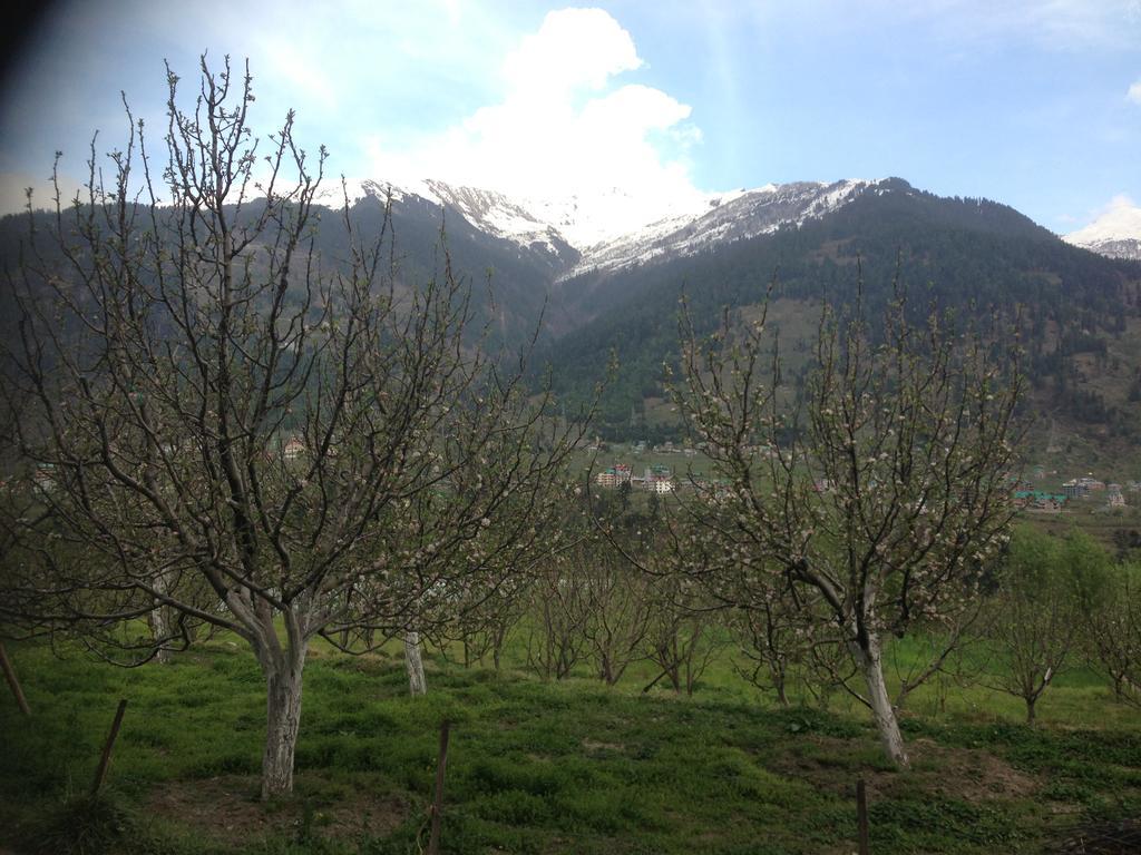 Akash Hills Hotel Manāli Kültér fotó