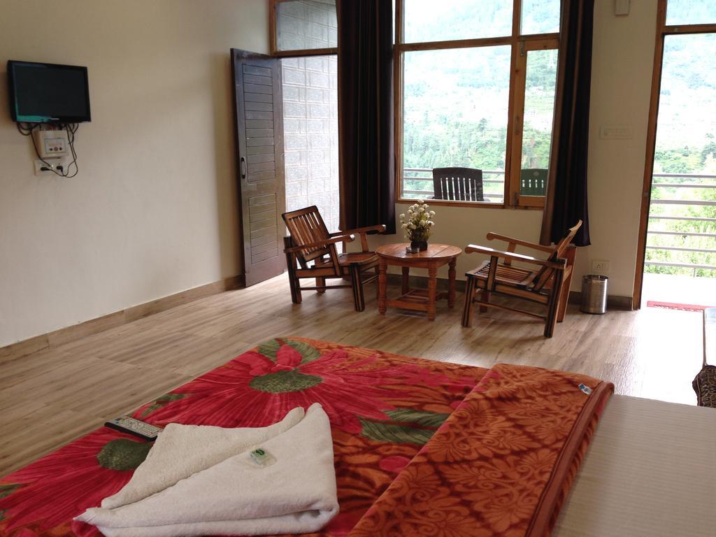 Akash Hills Hotel Manāli Kültér fotó