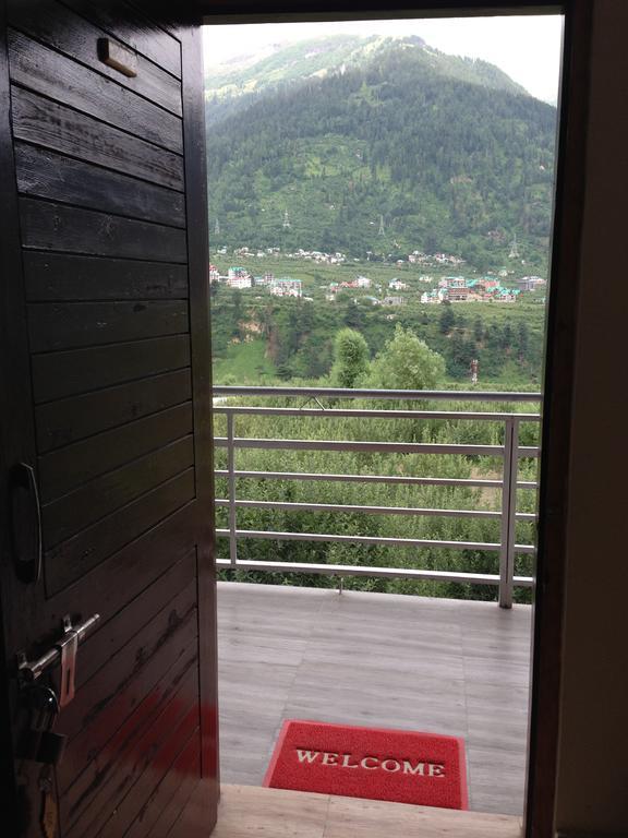 Akash Hills Hotel Manāli Kültér fotó